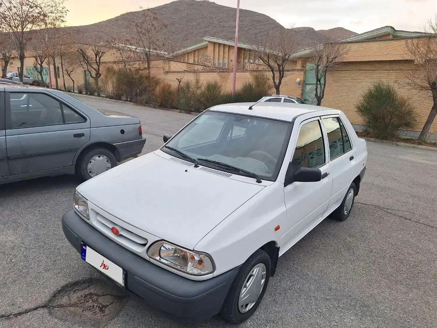 پراید ۹۹ بی زنگ ۱۲۰ کار بدون ریالی خرج|خودرو سواری و وانت|اراک, |دیوار