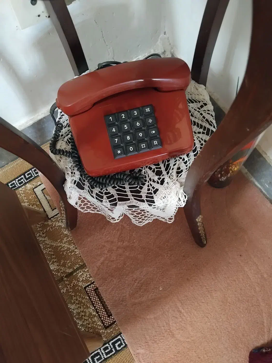 تلفن وچیزای خیلی قشنگ|تلفن رومیزی|کهن آباد, |دیوار