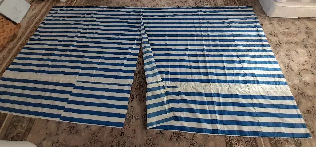 پرده برزنت سبک مشمایی ضدآب|پرده، رانر، رومیزی|نجفآباد, معرفت|دیوار