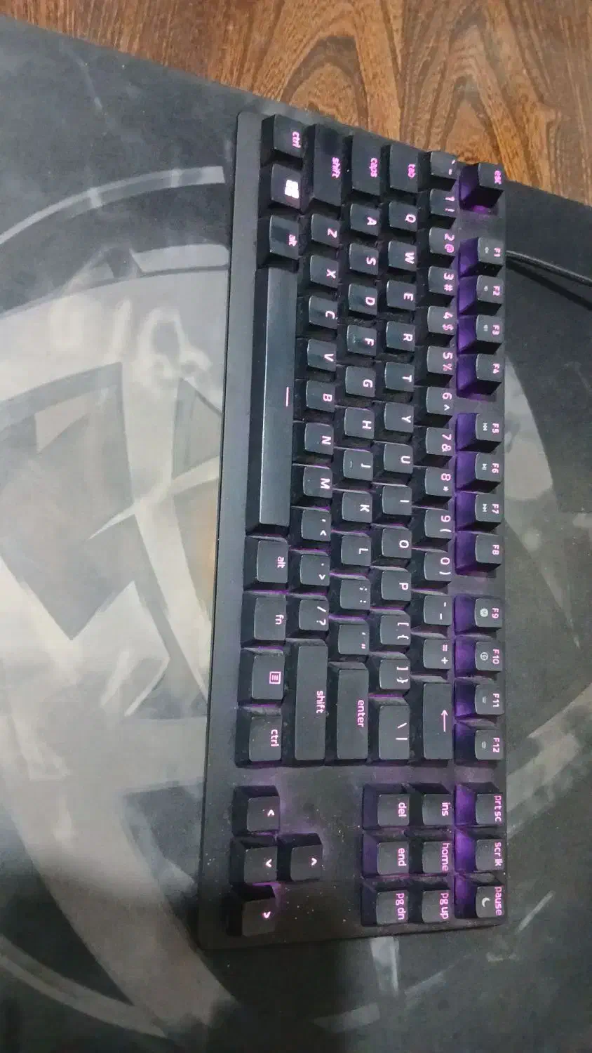 ریزر huntsman tournament edition کاملا سالم|قطعات و لوازم جانبی رایانه|تهران, امیریه|دیوار