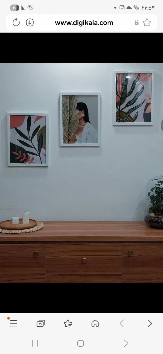 چاپ تابلو قاب عکس طرح دلخواه تکی وعمده a3 a4و...|تابلو، نقاشی، عکس|مشهد, کوثر|دیوار