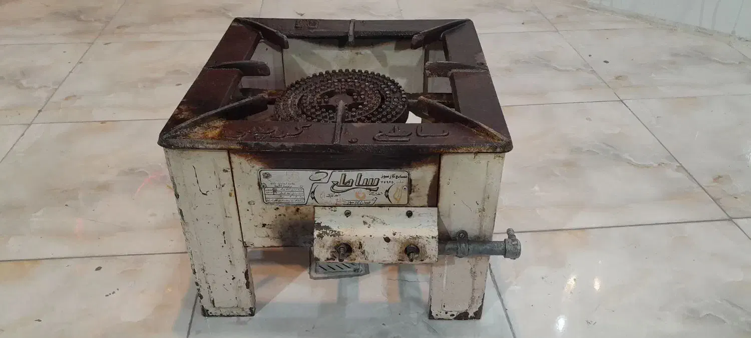 اجاق گاز بزرگ.یونیت آرایشگاه.میزکارقصابی ومرغ فروش|اجاق گاز و لوازم برقی پختوپز|مراغه, |دیوار