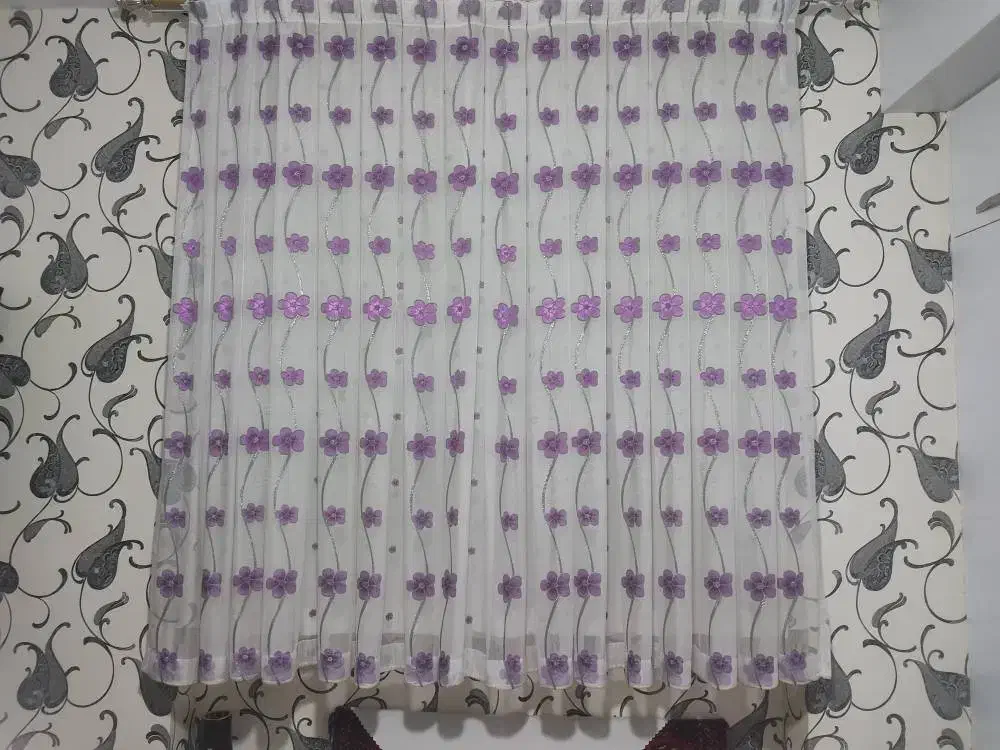 پرده زیبا و شیک|پرده، رانر، رومیزی|قزوین, |دیوار