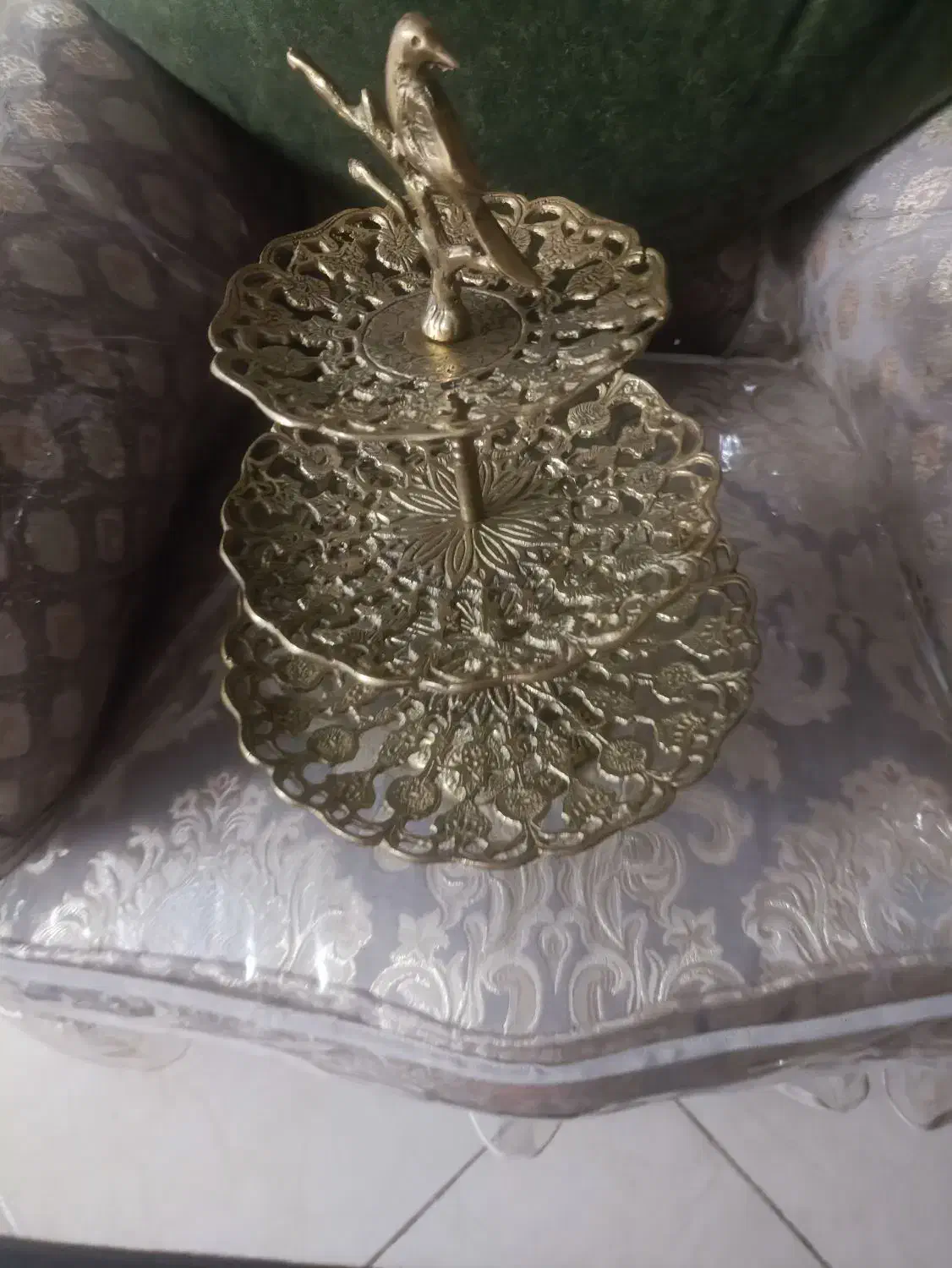 شیرینی خوری برنز|صنایع دستی و سایر لوازم تزئینی|تهران, خاک سفید|دیوار