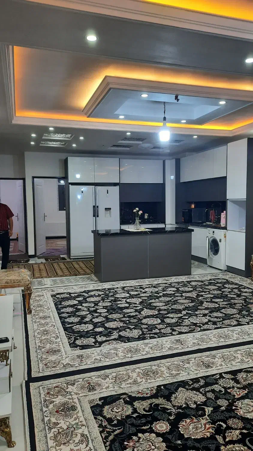 قرچک نگین طلاییه ۱۰۵متری باپارکینگ|فروش آپارتمان|قرچک, شهرک طلائیه|دیوار