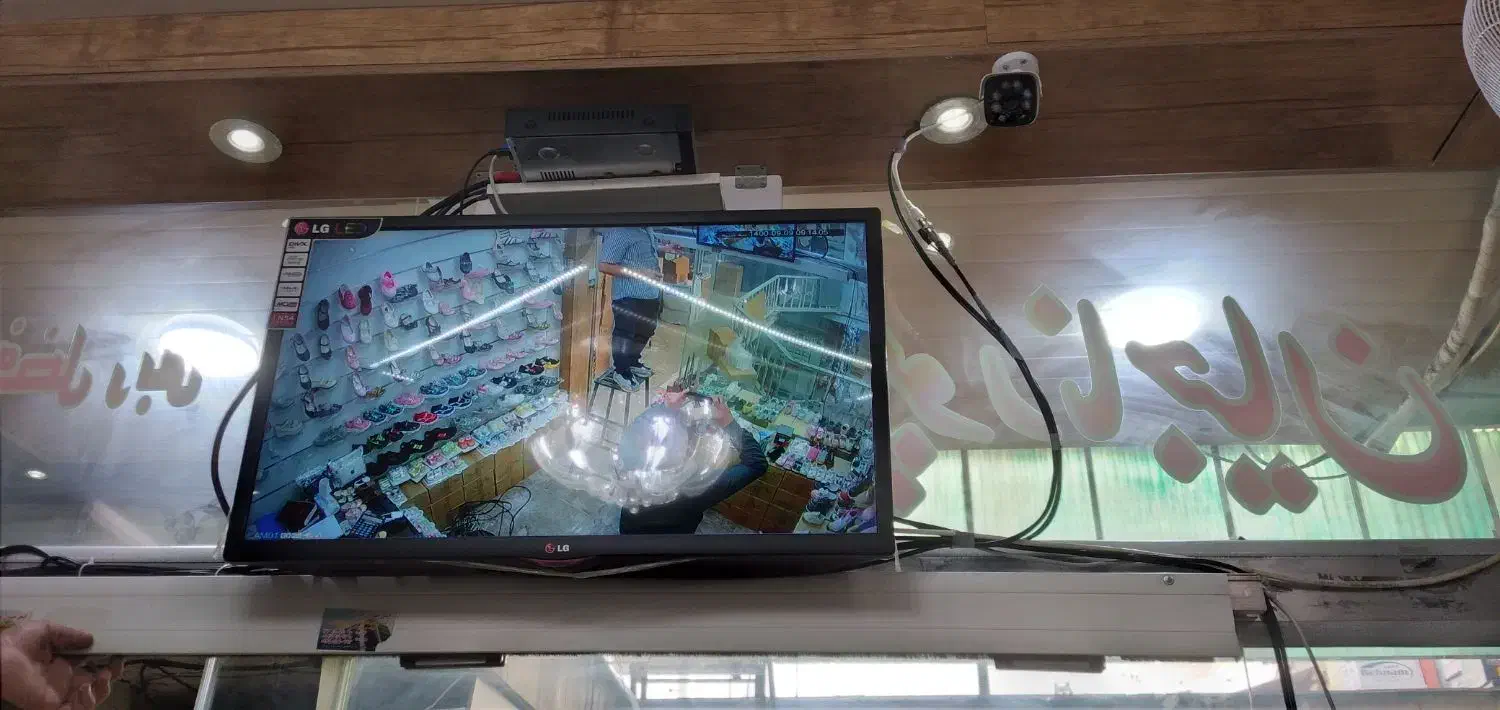 دوربین مداربسته|دوربین مداربسته|قرچک, میرزائی جنوبی|دیوار