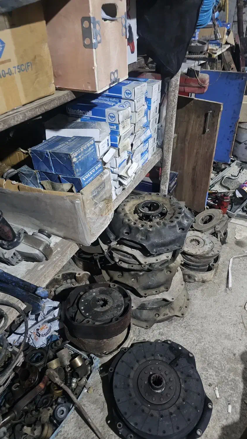 تراکتور ولوو بی ام|قطعات یدکی و لوازم جانبی|ساری, |دیوار