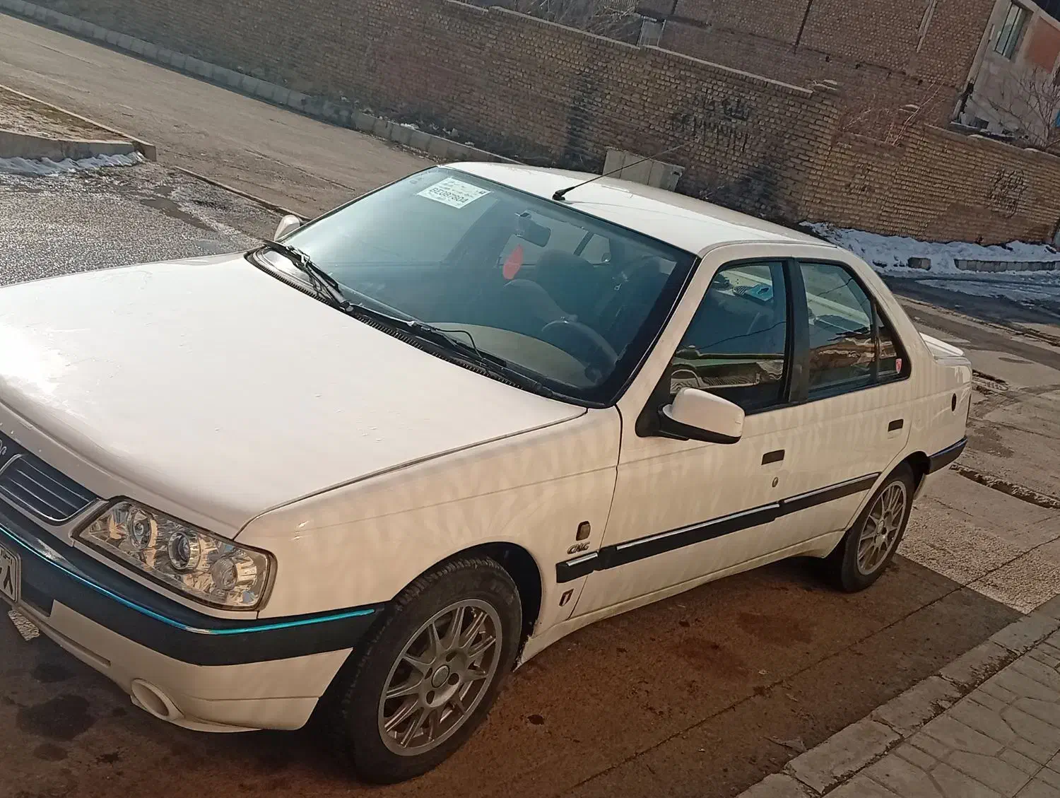 پژو ۴۰۵ SLX دوگانه کارخانه|خودرو سواری و وانت|کرج, مهرویلا جنوبی|دیوار