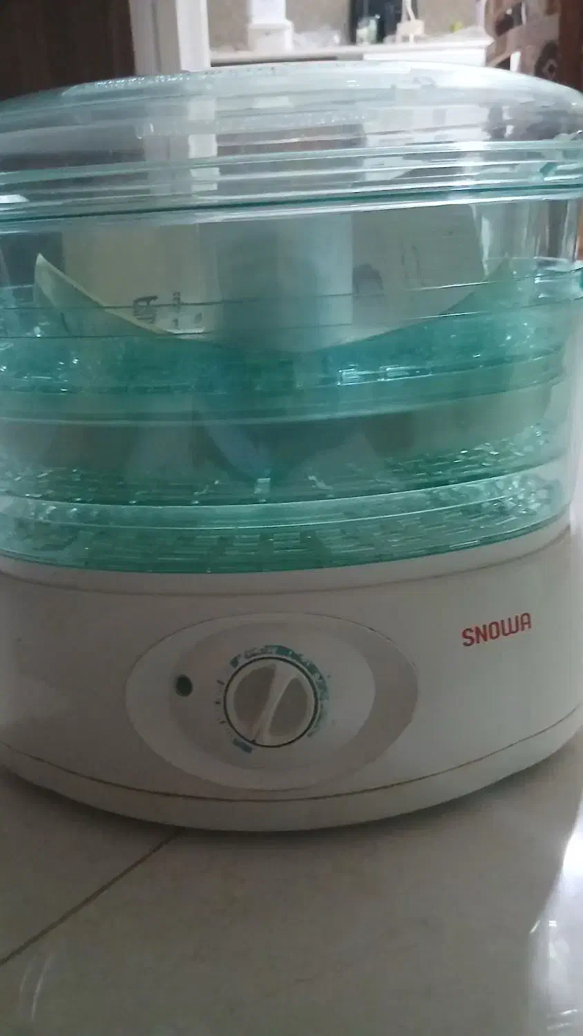 بخار پز اسنوا ۵ طبقه|اجاق گاز و لوازم برقی پخت‌وپز|ساری, |دیوار