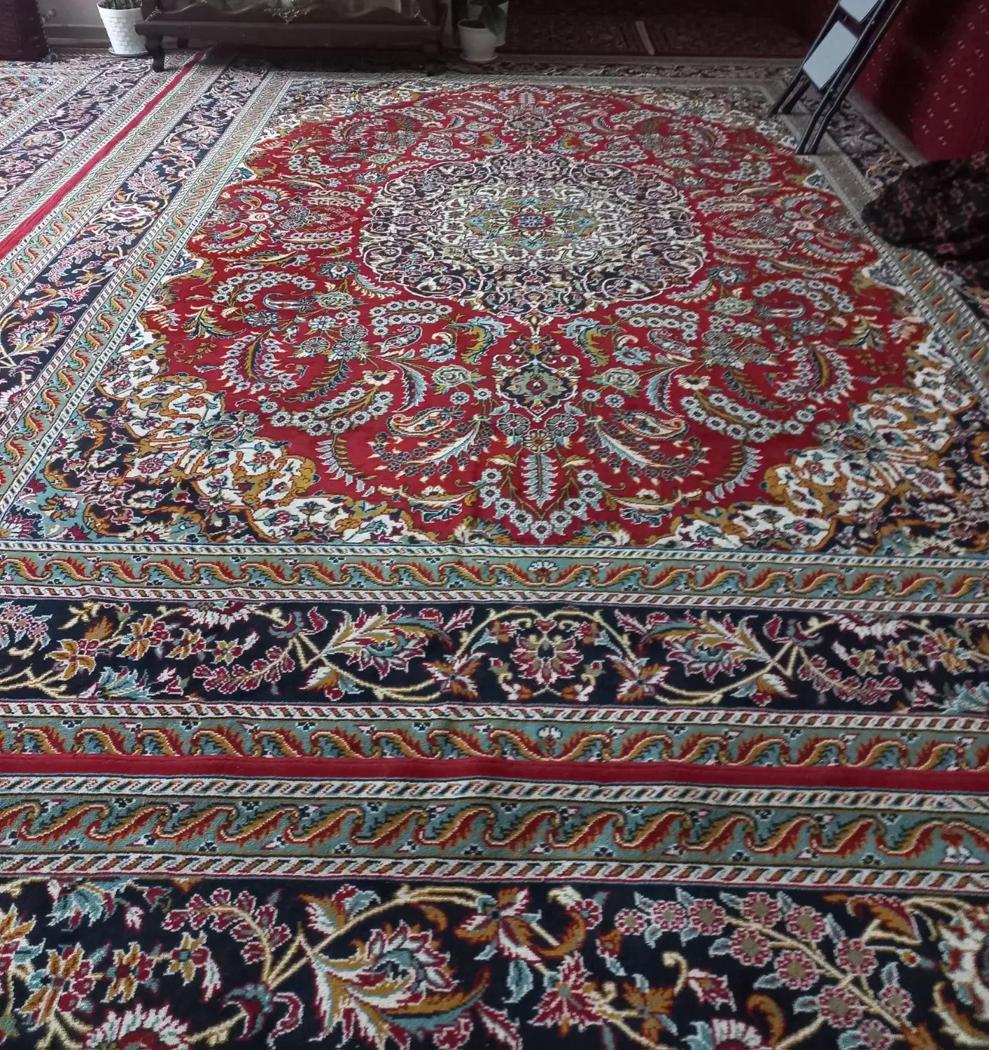 فرش مشهد|فرش|طرقبه, |دیوار