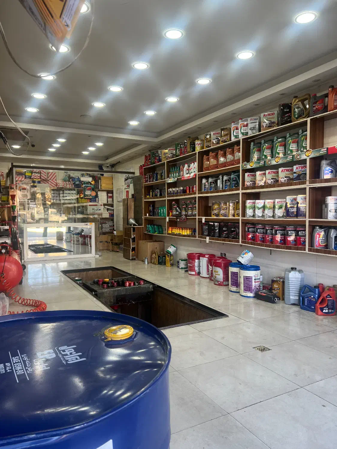 شاگرد تعویض روغنی|استخدام صنعتی، فنی، مهندسی|کرمان, |دیوار