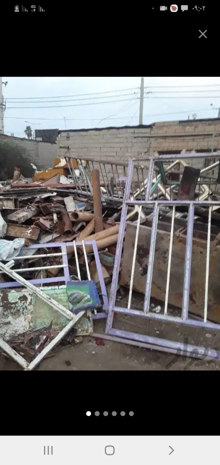 فروش وخریداهن ضایعات واهن الات مصرفی شاب فنس|عمدهفروشی|شوش, |دیوار