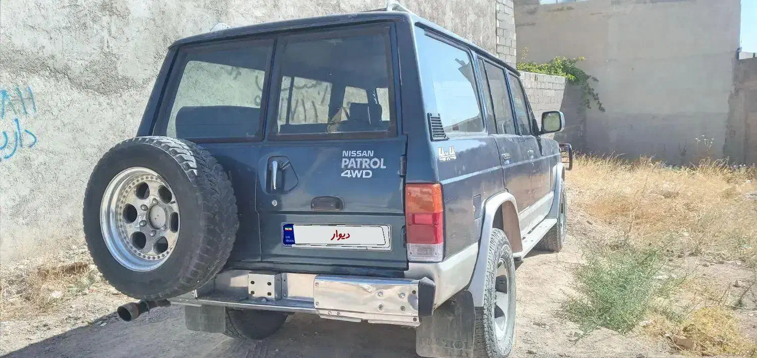 فروش ومعاوضه پاترول همه چیرفابریک|خودرو سواری و وانت|رشت, لاکان|دیوار