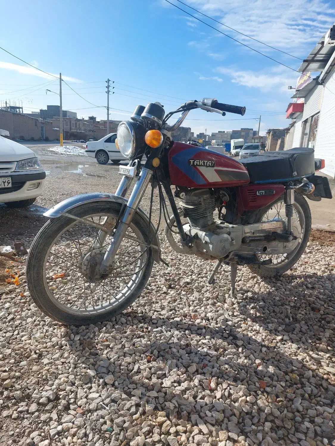 موتور تکتاز 82|موتورسیکلت|بجنورد, |دیوار