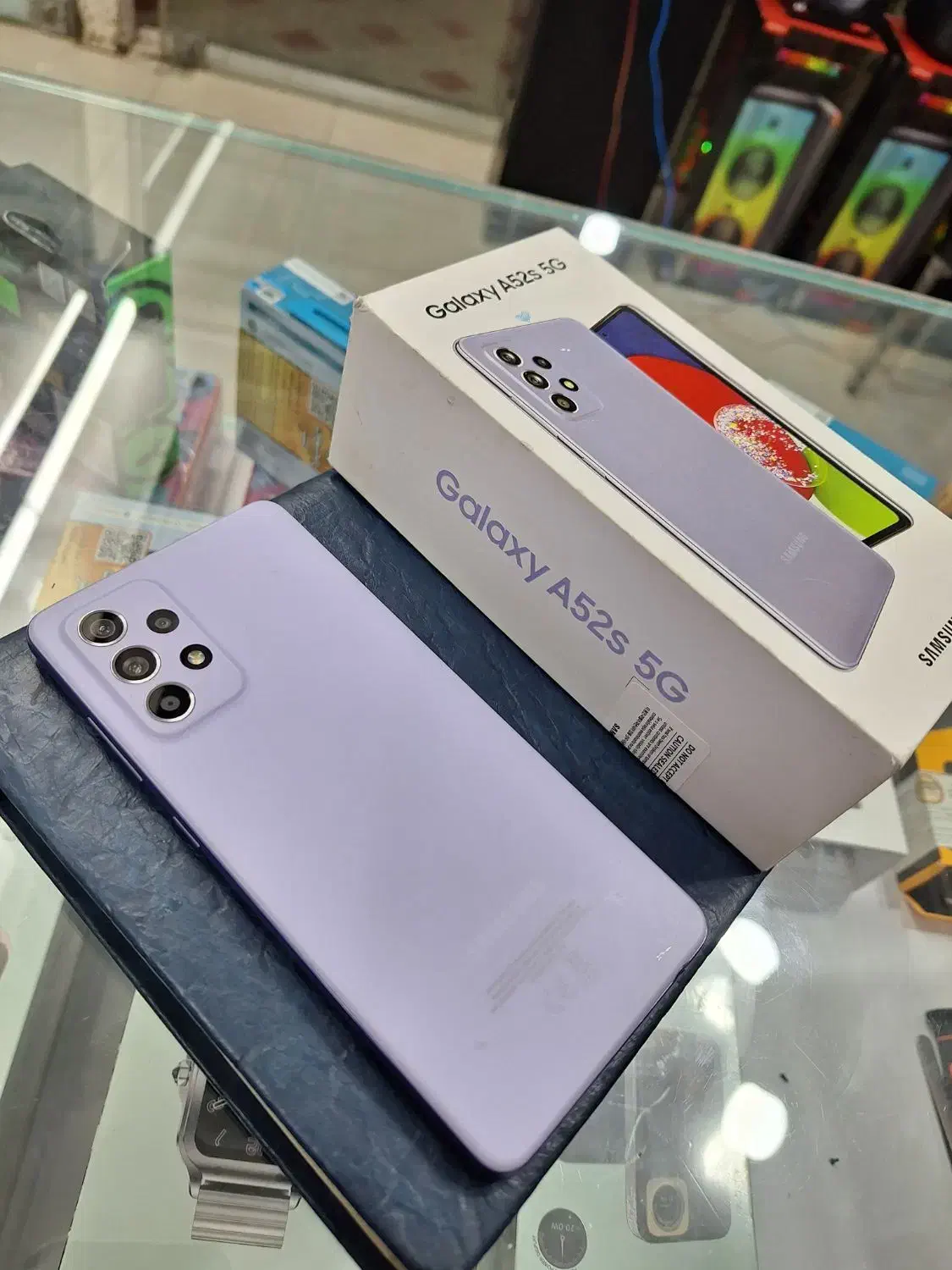 گوشی A52s سامسونگ|موبایل|شاهین‌شهر, گزبرخوار|دیوار