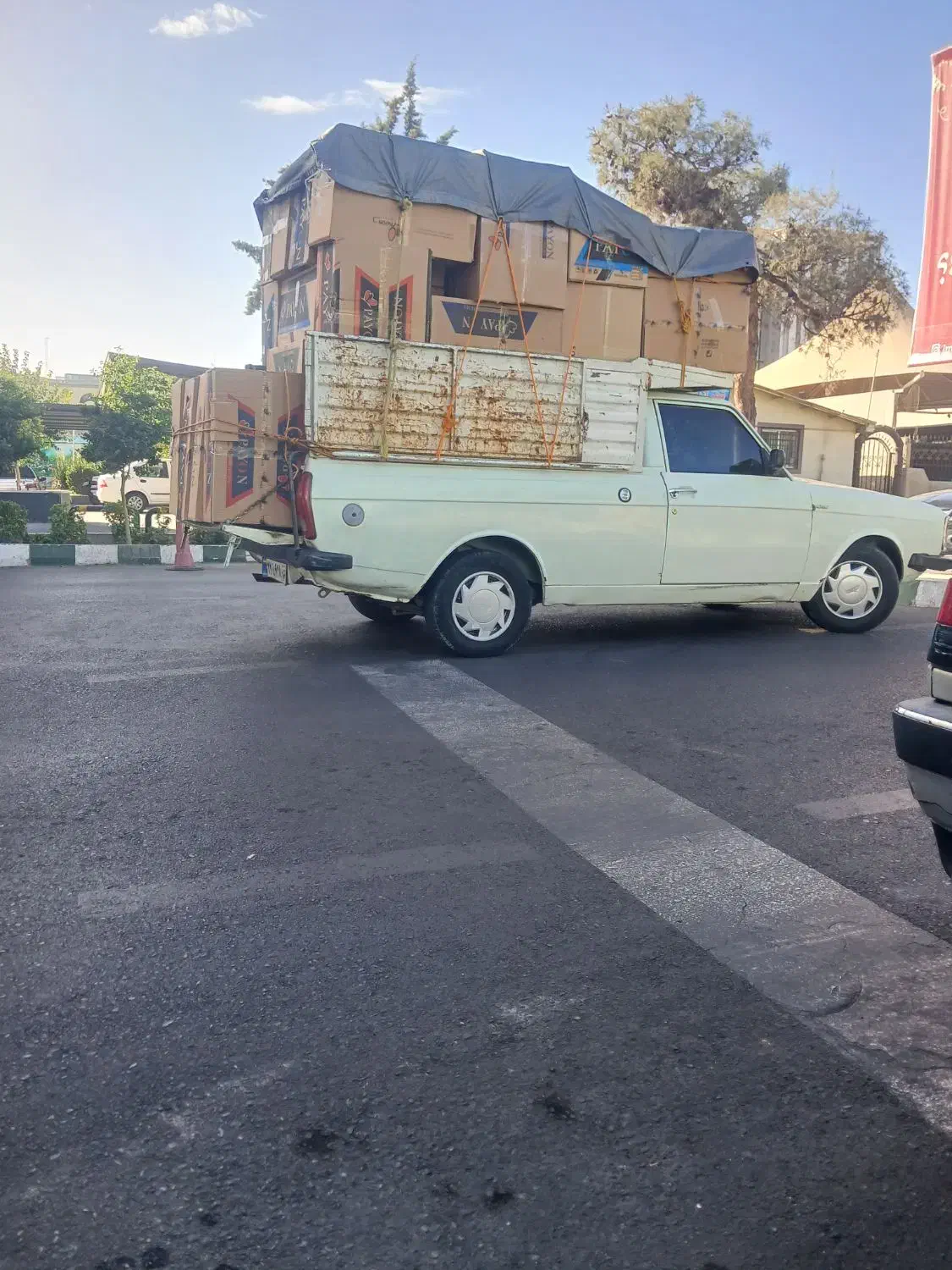 وانت بار|خدمات حمل و نقل|قم, علی آباد سعدگان|دیوار