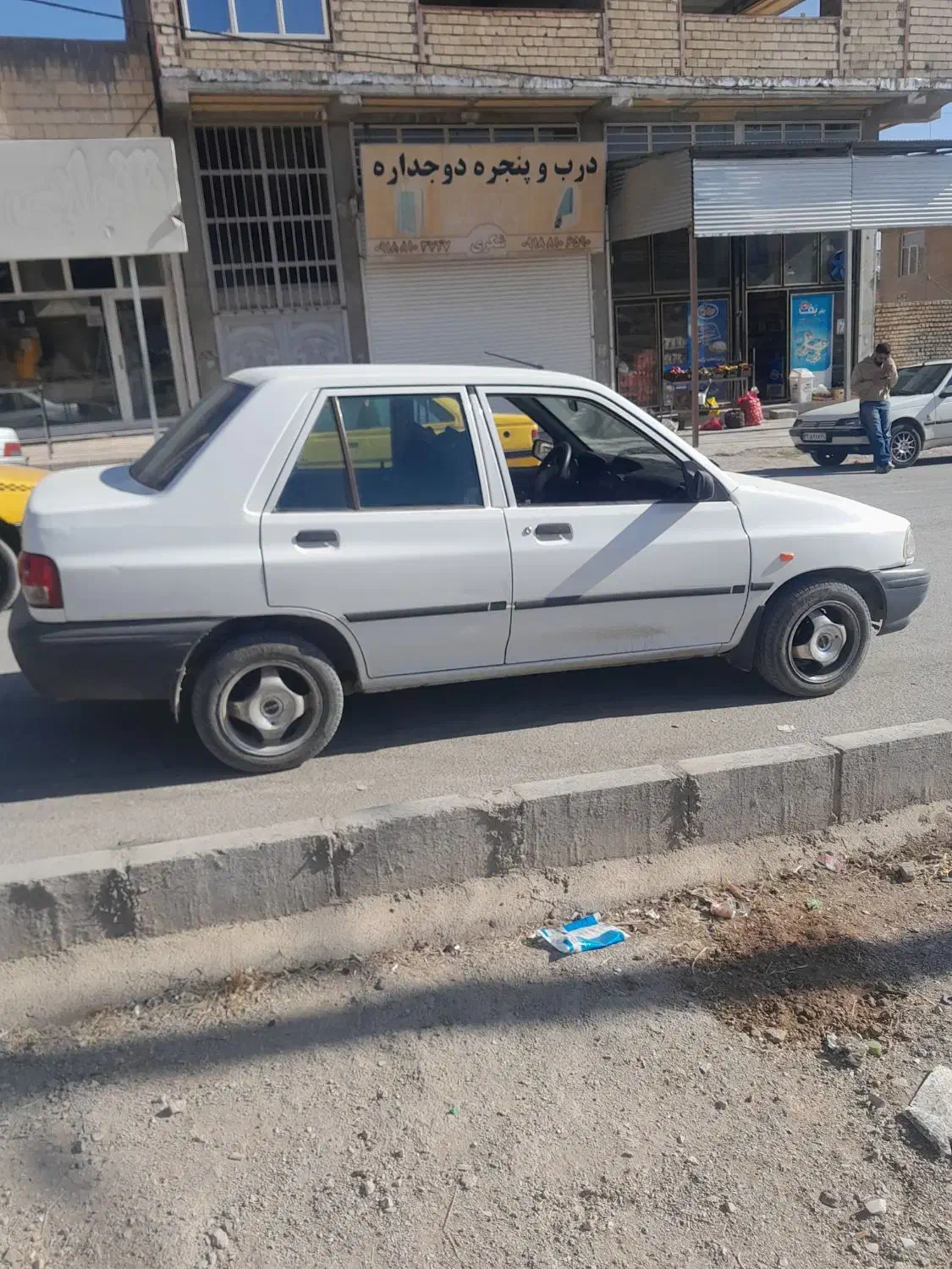 پراید ۱۳۱ مدل۱۴۰۰ بی رنگ بی ضربه|خودرو سواری و وانت|کرمانشاه, |دیوار