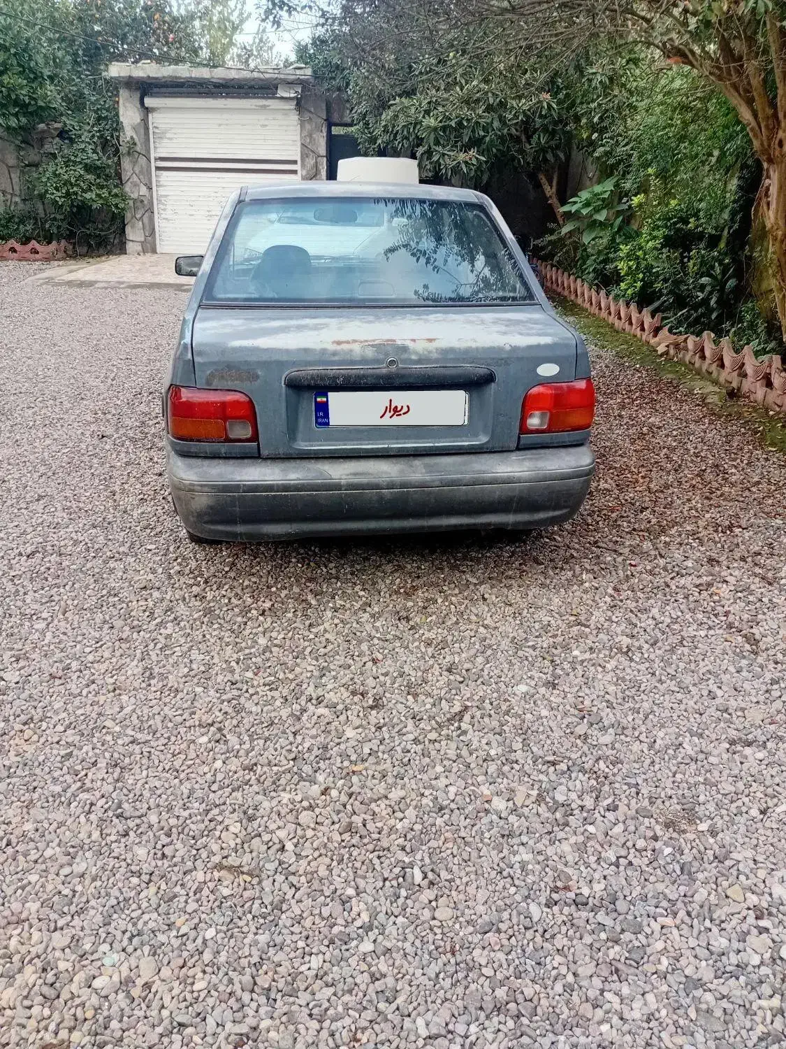 پراید 78دوگانه سی ان جی|خودرو سواری و وانت|پیربازار, |دیوار