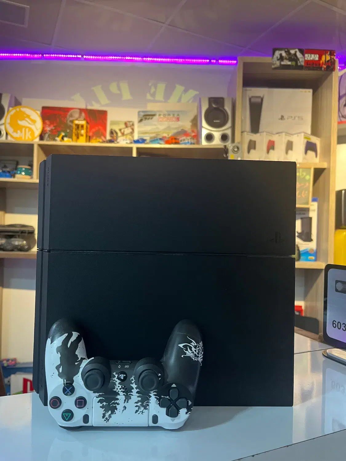 پلی استیشن ۴ مدل فت|کنسول، بازی ویدئویی و آنلاین|برازجان, |دیوار