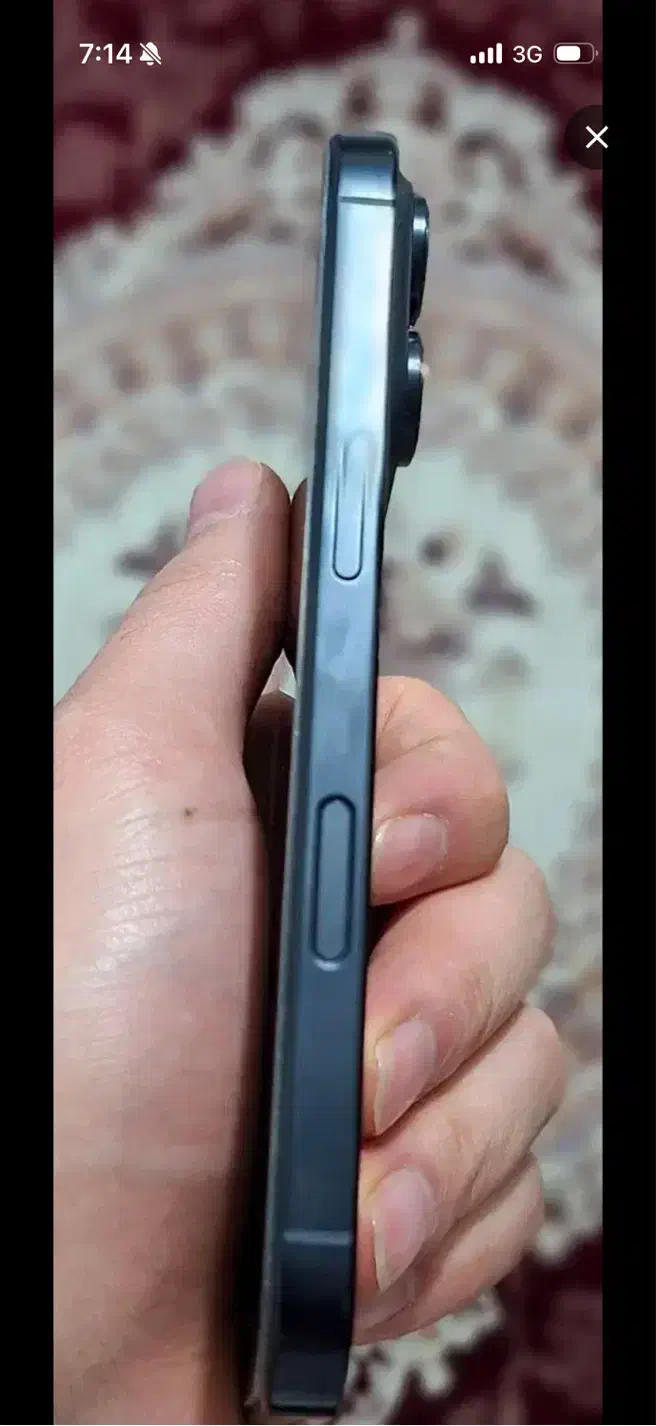 ایفون 16 pro تمیز 128|موبایل|مشهد, استاد یوسفی (شهرک غرب)|دیوار