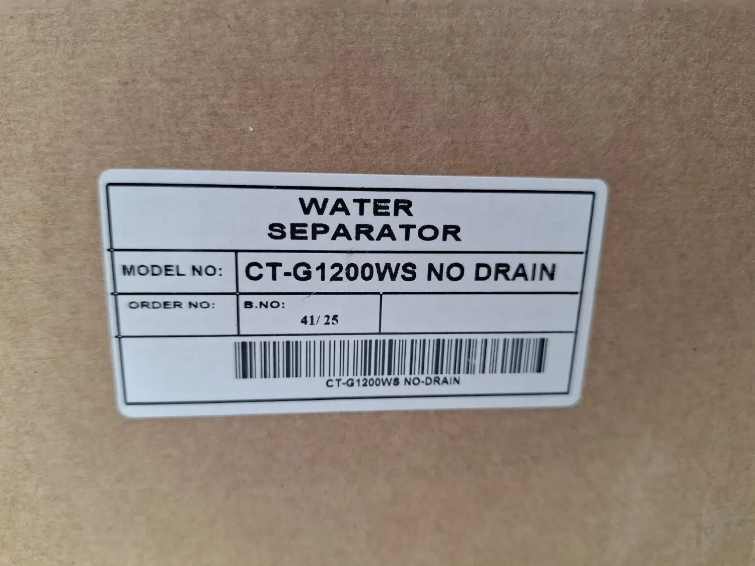 water separator .تله ابگیر ۲ ایتچ|آب‌سردکن و تصفیه آب|تهران, مرزداران|دیوار