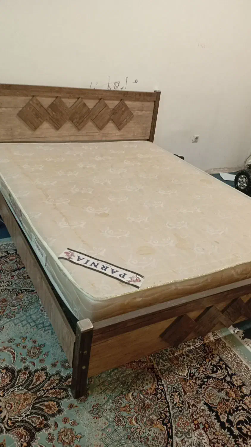 تخت وتشک طبی وتخت تاشو|تشک تختخواب|رباط‌کریم, شهرک درخشان|دیوار