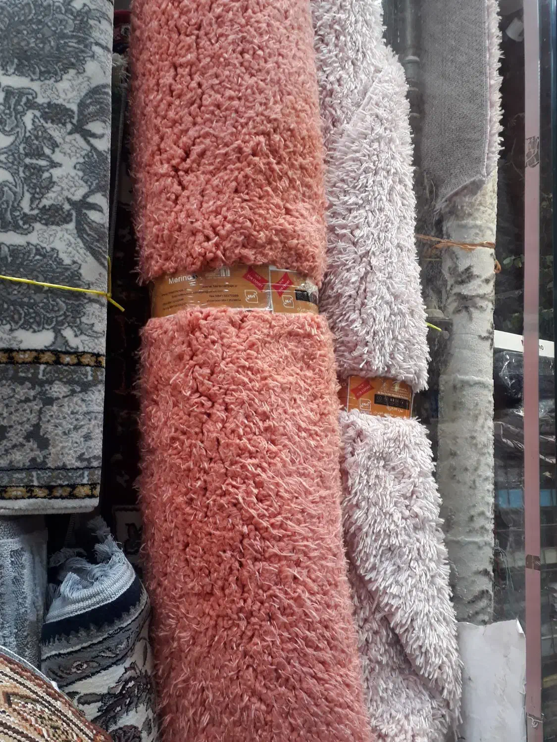 فرش آشپزخانه فرش شقی پرزدار فرش دایره۱۵۰×۱۵۰|فرش|تبریز, |دیوار