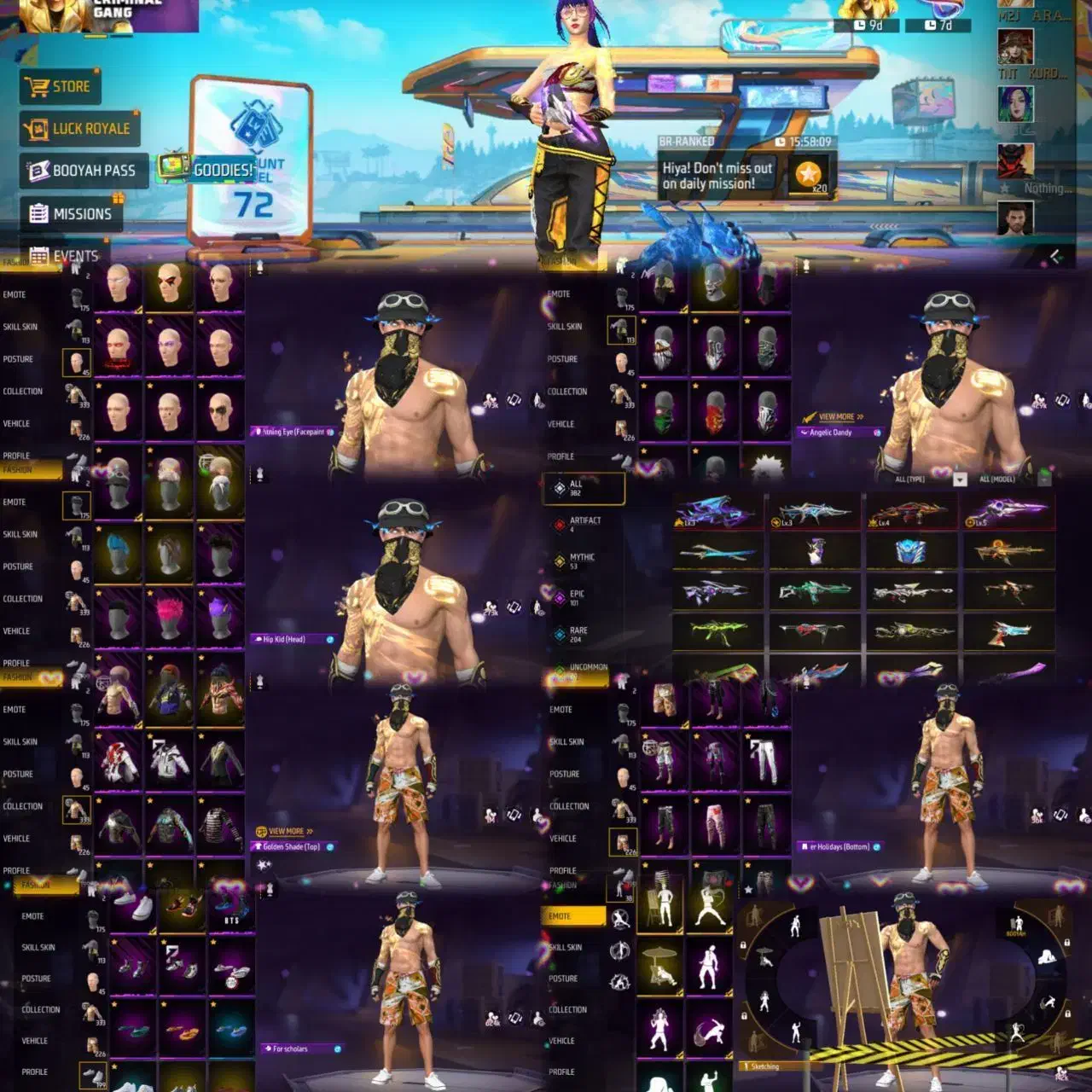 اکانت فری فایر|کنسول، بازی ویدئویی و آنلاین|ساری, |دیوار