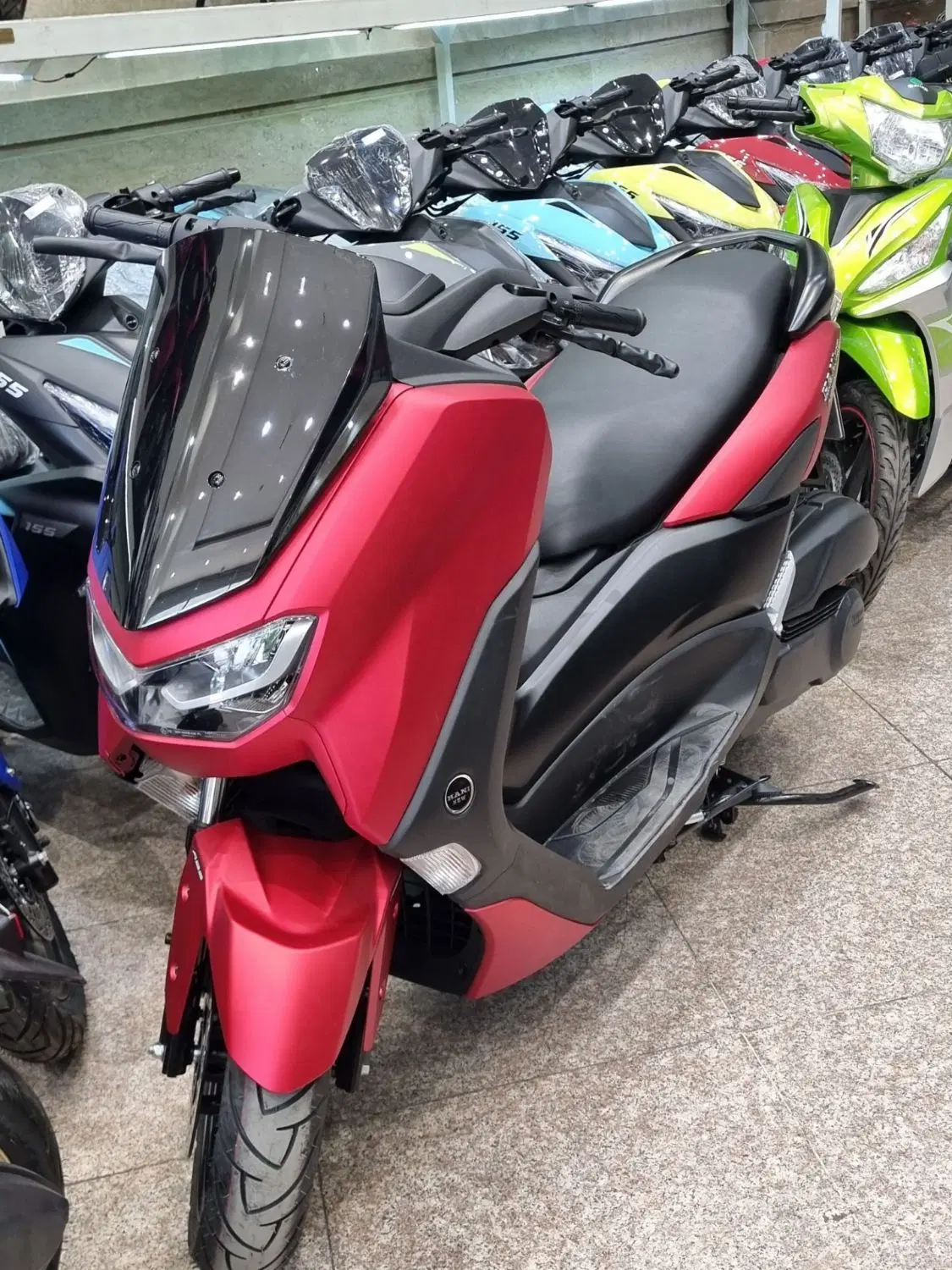 NMAX 150 فول آپشن (موتور سیکلت پارسیان)|موتورسیکلت|مشهد, ابوذر|دیوار