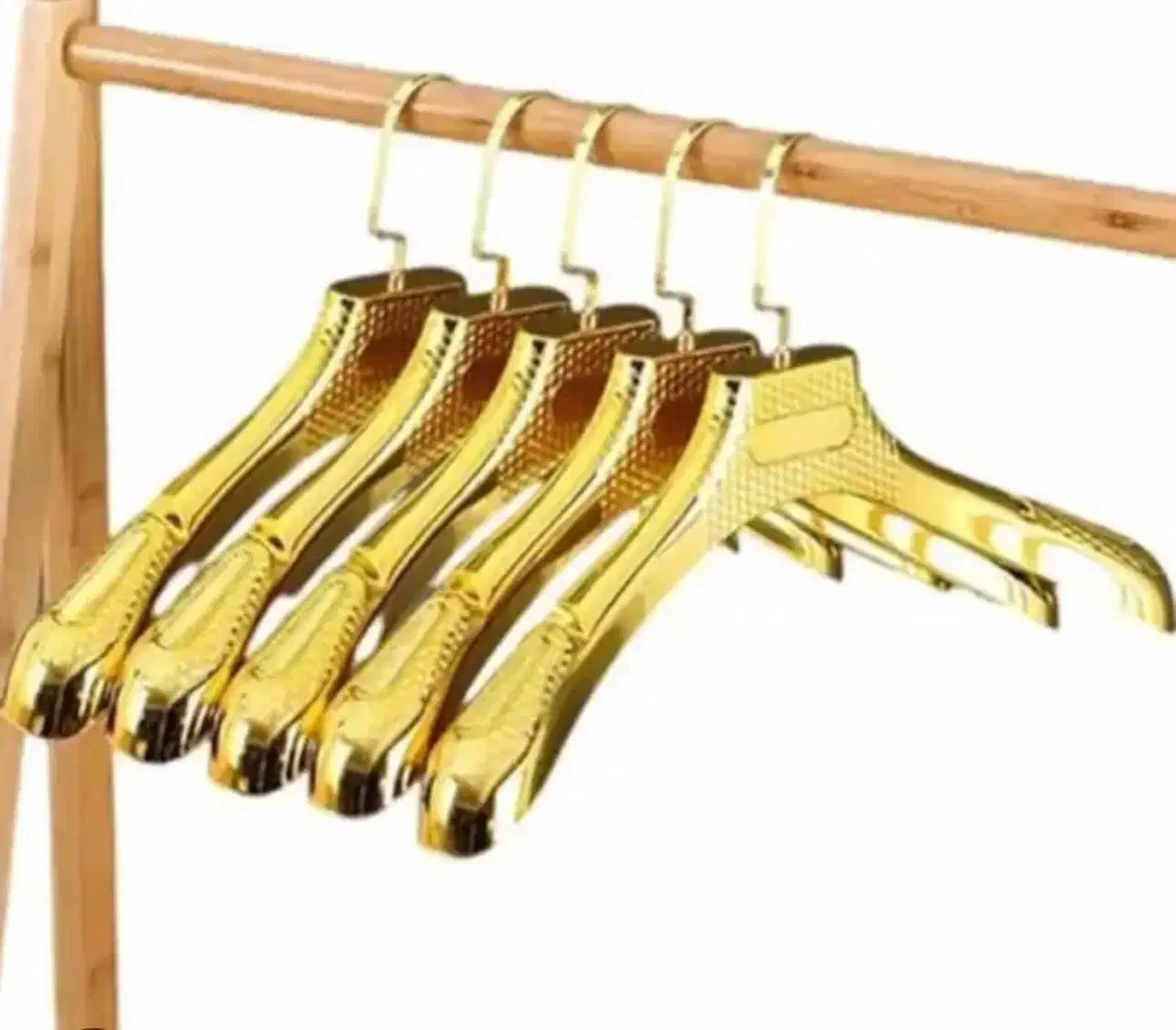 چوب لباسی اپل دار طلایی|بندرخت و رخت‌آویز|سنندج, |دیوار