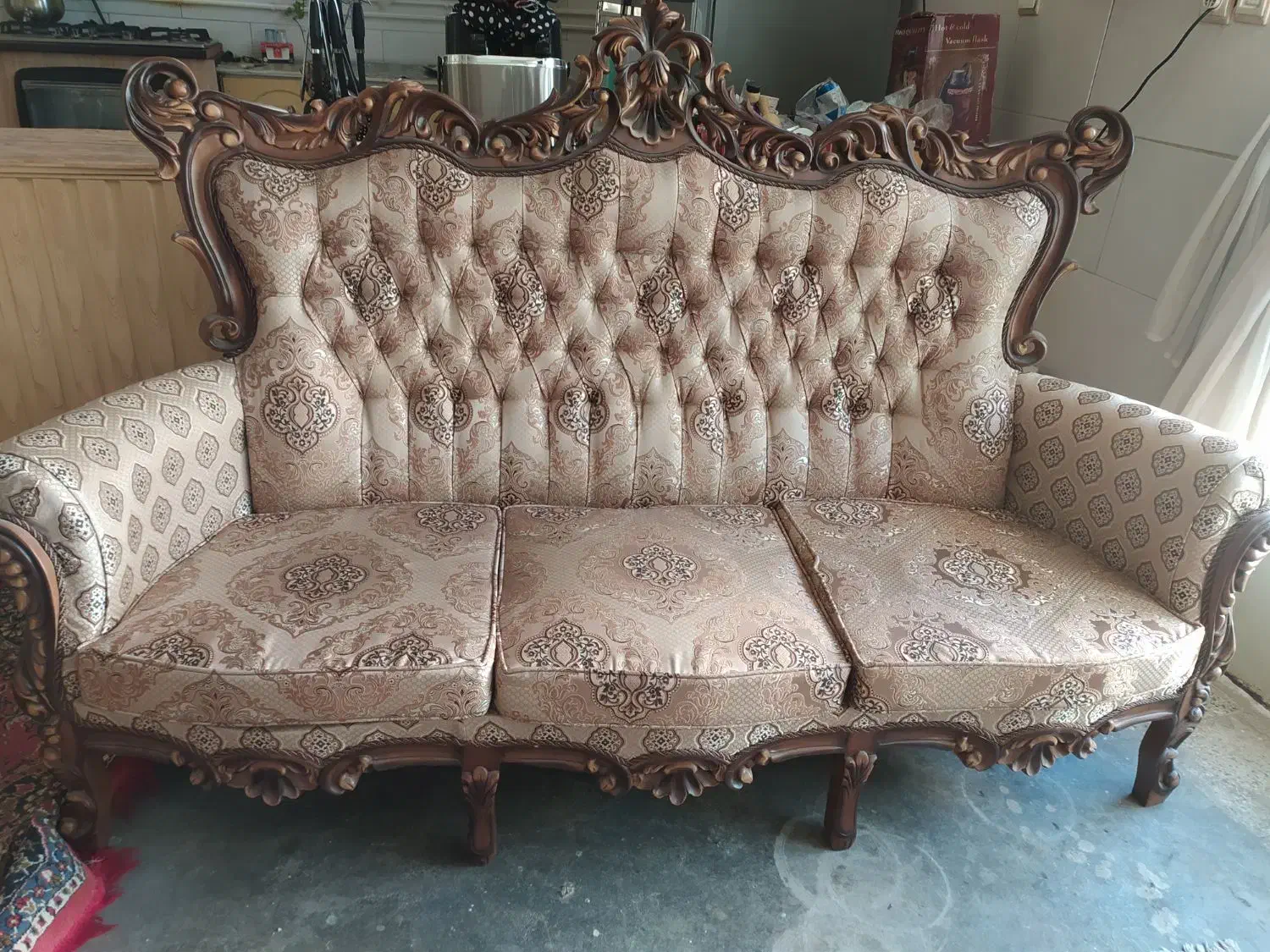 موبل استیل|مبلمان خانگی و میز عسلی|فولادشهر, A3|دیوار