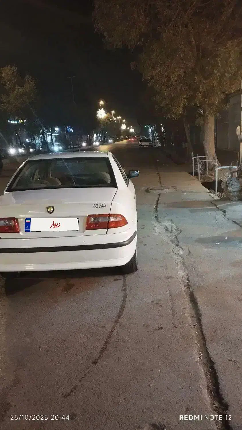 سمند دوگانه کارخانه|خودرو سواری و وانت|اردبیل, |دیوار