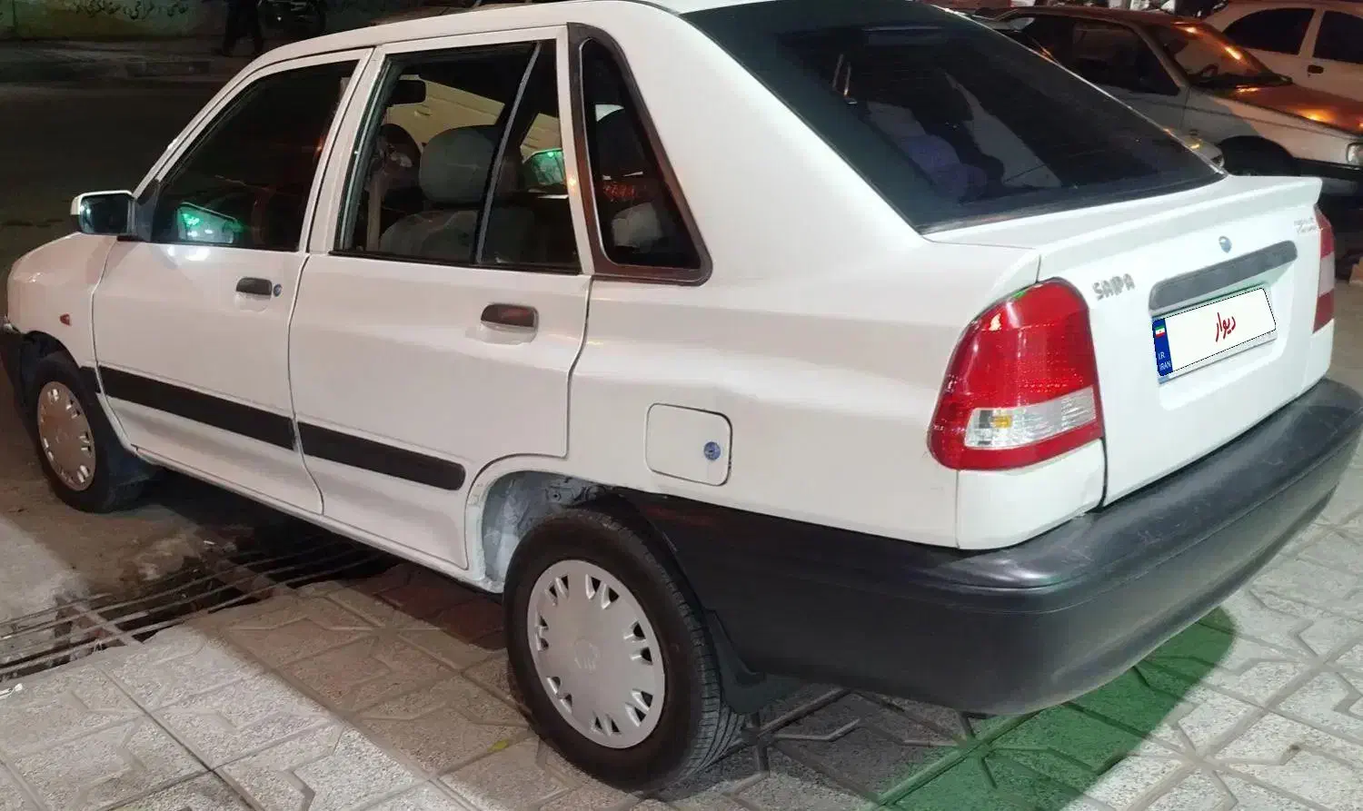 141مدل90فرمان هیدرولیک سفید|خودرو سواری و وانت|کاشمر, |دیوار