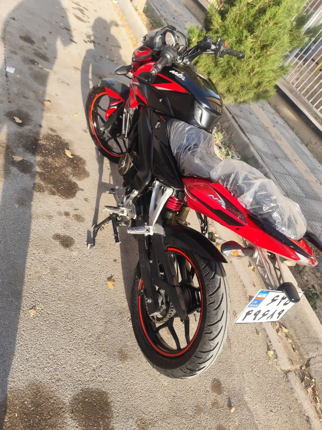 موتورns|موتورسیکلت|اصفهان, شهرک امام خمینی|دیوار