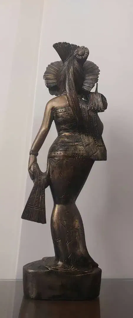 مجسمه چوبی صنایع هند|مجسمه، تندیس، ماکت|تهران, حکمت|دیوار