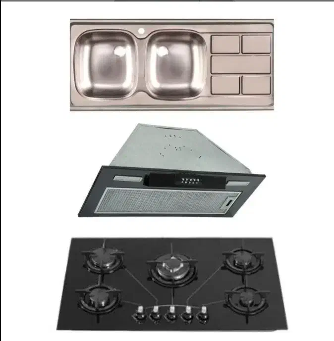 هودگازشیشه ای فندک دار هود کنترولی لمسی|اجاق گاز و لوازم برقی پختوپز|رباطکریم, کیکاور|دیوار