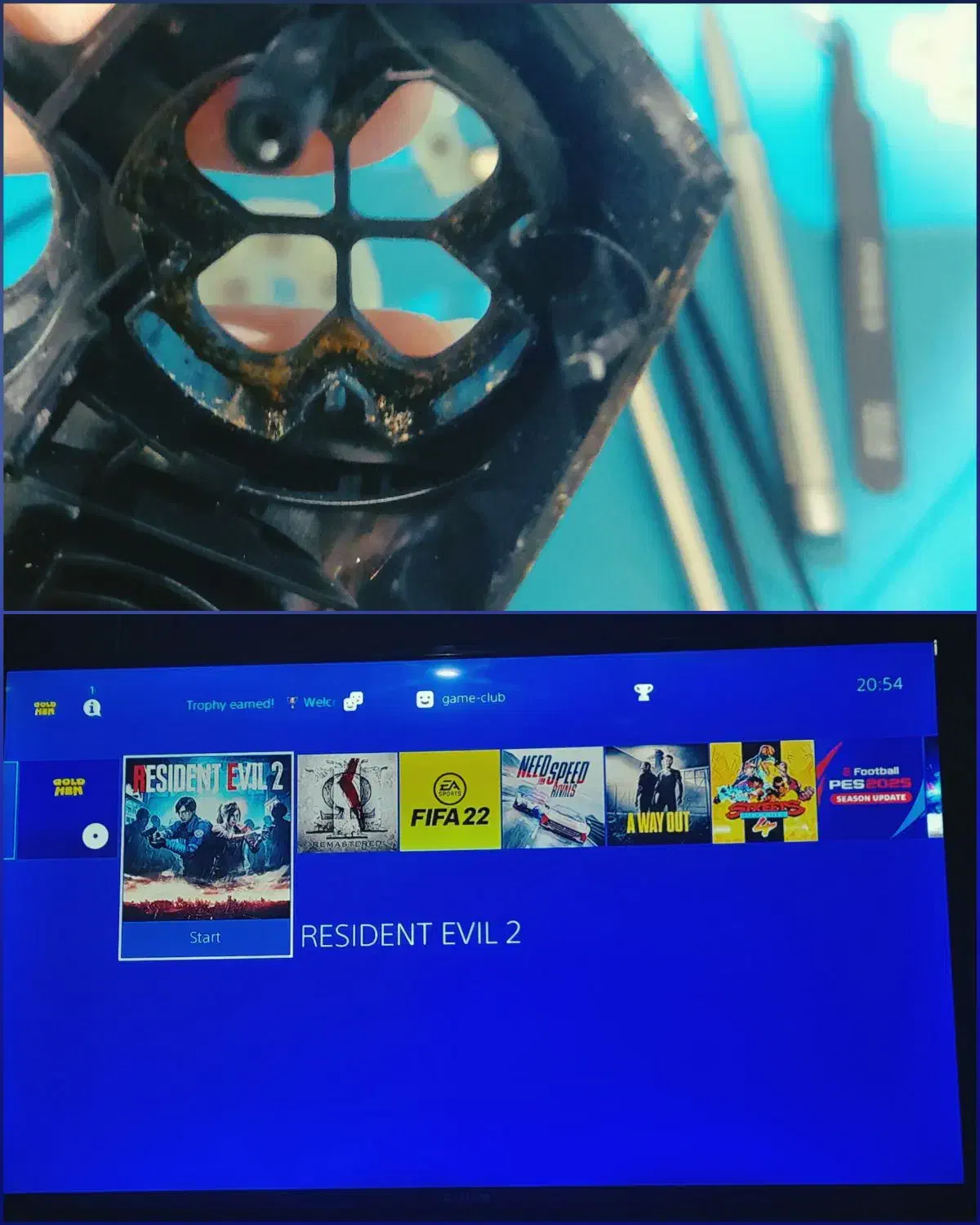 تعمیرات تخصصی دسته PS4 و PS5  کپی‌خور ps4|کنسول، بازی ویدئویی و آنلاین|رشت, خبرنگار|دیوار