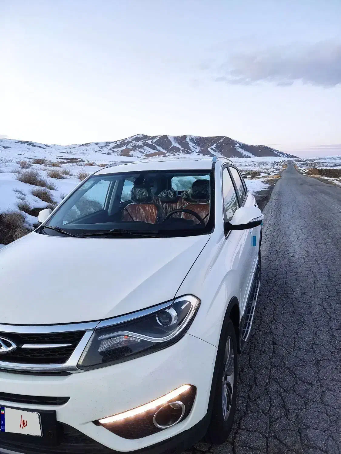 تیگو پنج مدل ۱۳۹۹ بیرنگ|خودرو سواری و وانت|ملایر, |دیوار