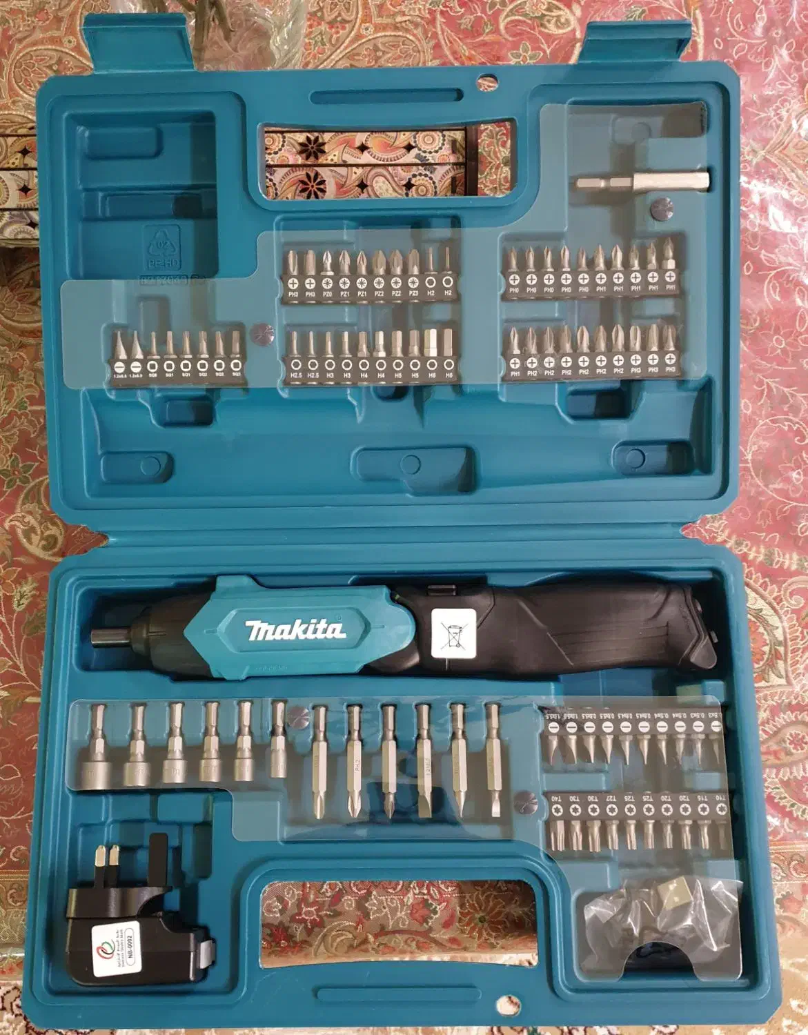 آچار شارژی ماکیتا نو|ابزارآلات|اهواز, زیباشهر|دیوار