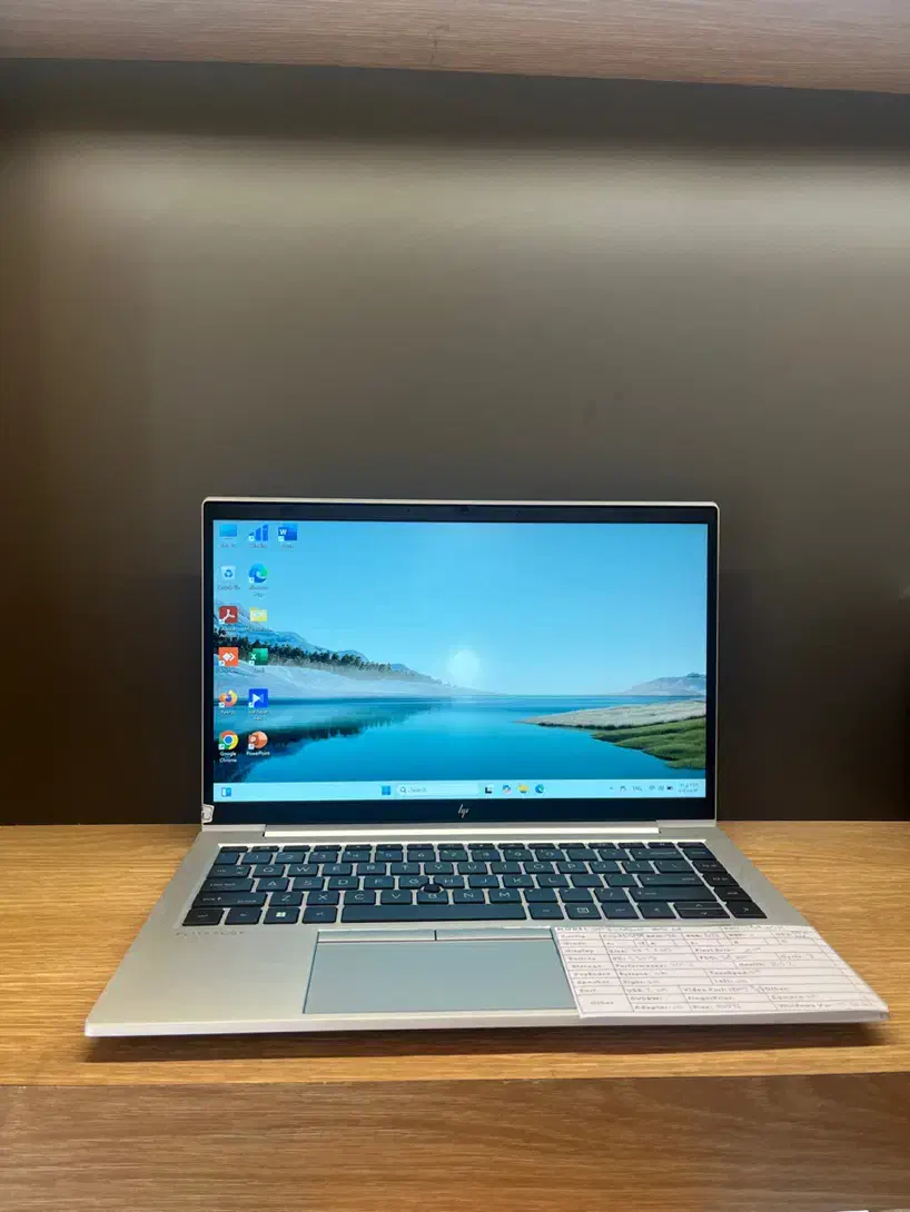 لپ تاپ اوپن باکس اچ پی EliteBook|رایانه همراه|لاهیجان, قیام|دیوار