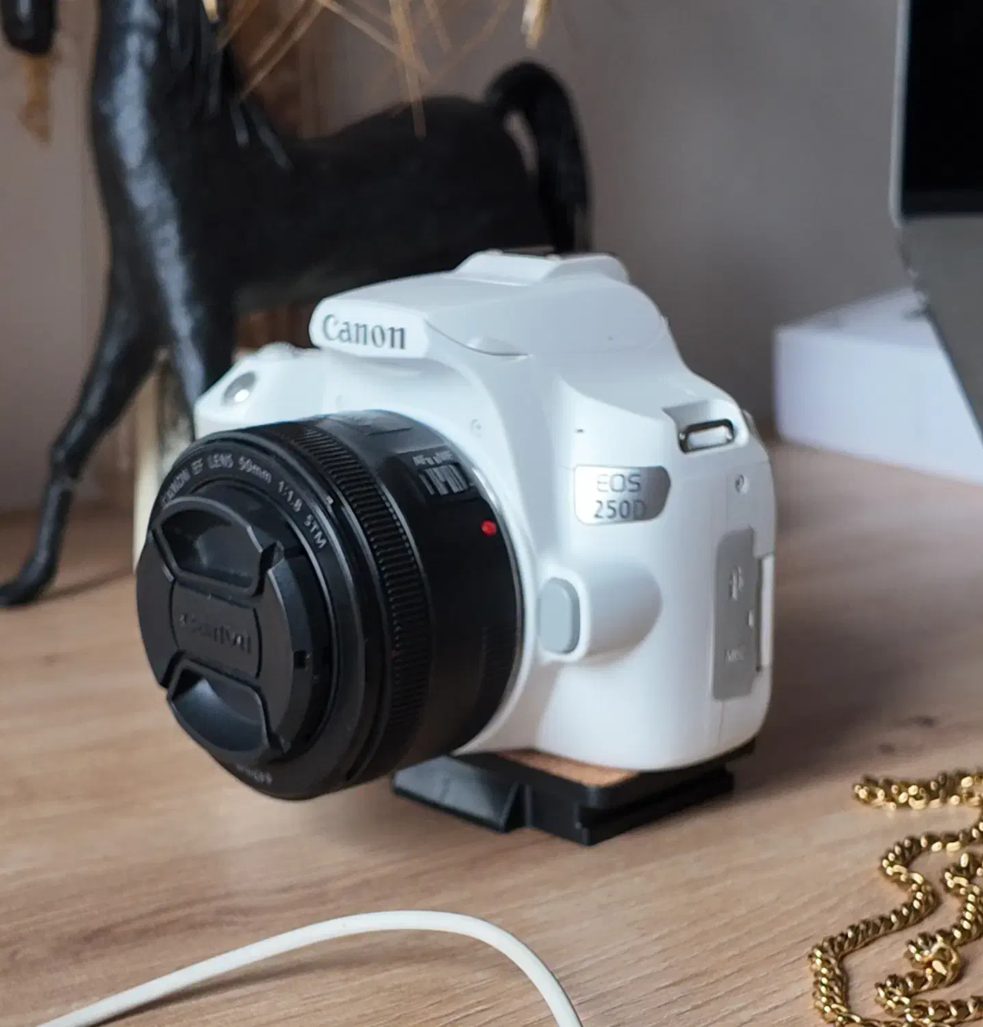 دوربین کنون 250D با لنز 50mm F1/8|دوربین عکاسی و فیلم‌برداری|گرگان, |دیوار