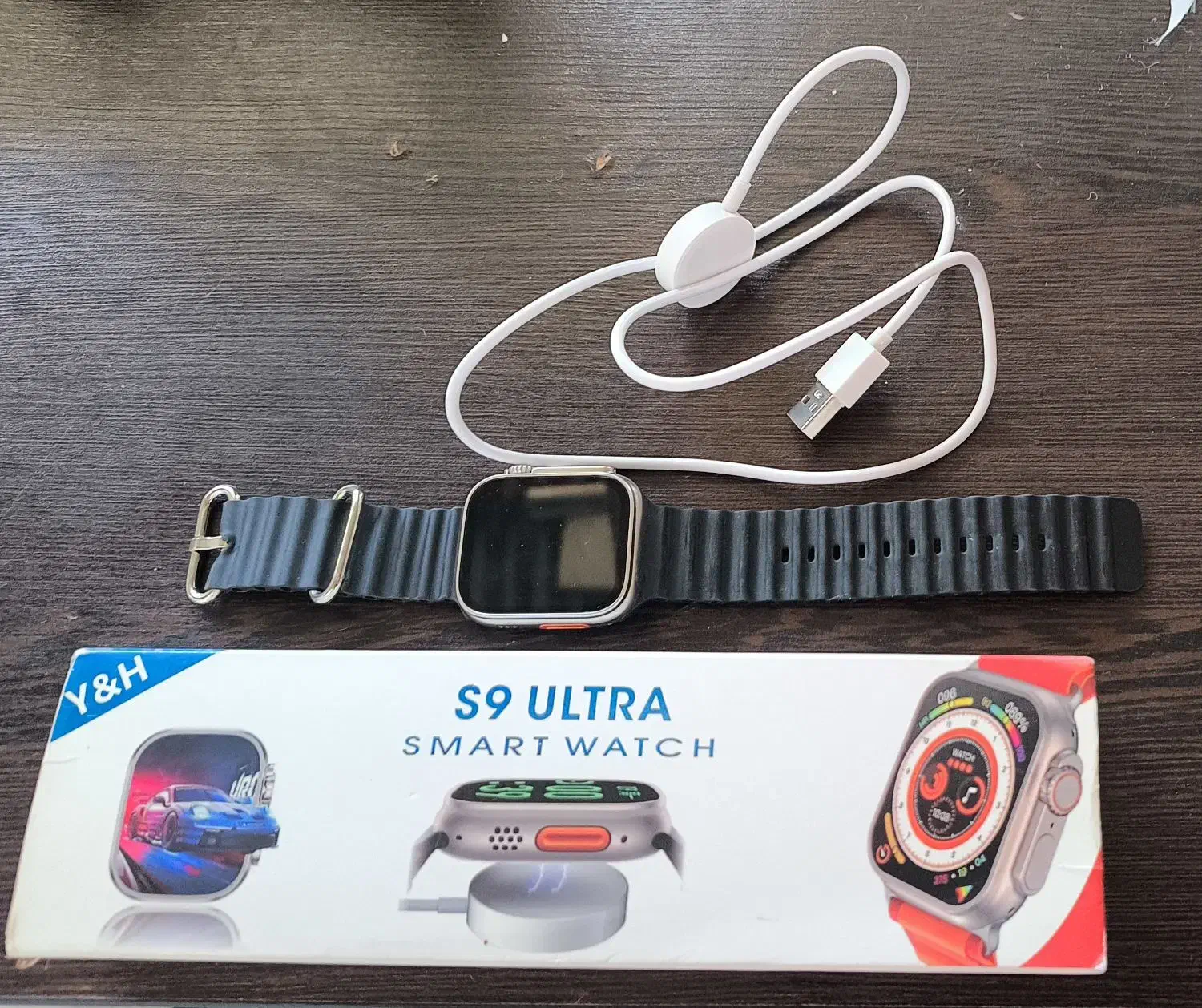 ساعت هوشمند s9ULTRA|ساعت|یاسوج, |دیوار
