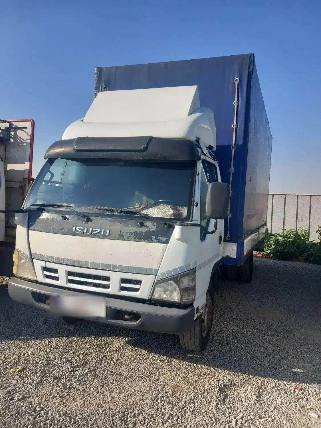 ایسوزو۸تن دور رنگ مدل۸۹|خودرو سنگین|اسلام‌شهر, ملک‌آباد|دیوار