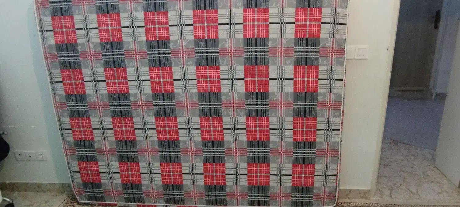 تشک دونفره تخت|تشک تختخواب|قزوین, |دیوار