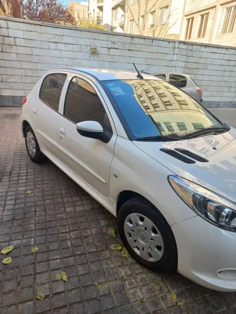 پژو۲۰۷ سقف فلز|خودرو سواری و وانت|تهران, اوقاف|دیوار