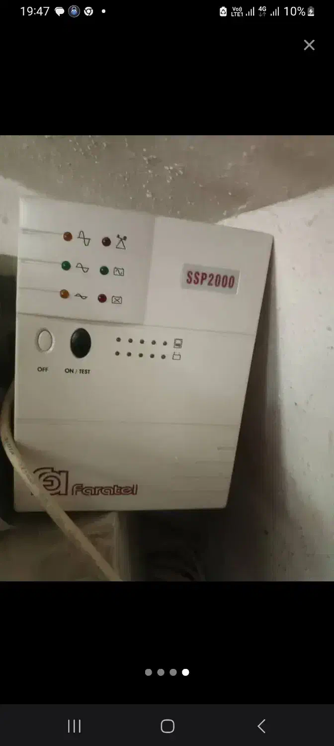 ups 3kv یو پی اس فاراتل faratel ssp3000|قطعات و لوازم جانبی رایانه|تهران, هروی|دیوار