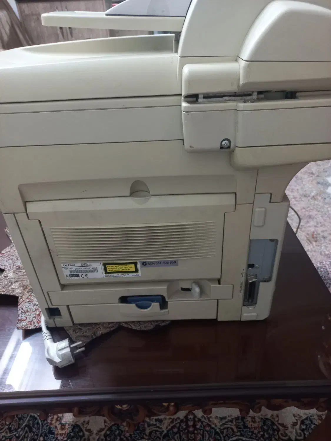 پرینتر سه کاره مارک برادر|پرینتر، اسکنر، کپی، فکس|سمنان, |دیوار