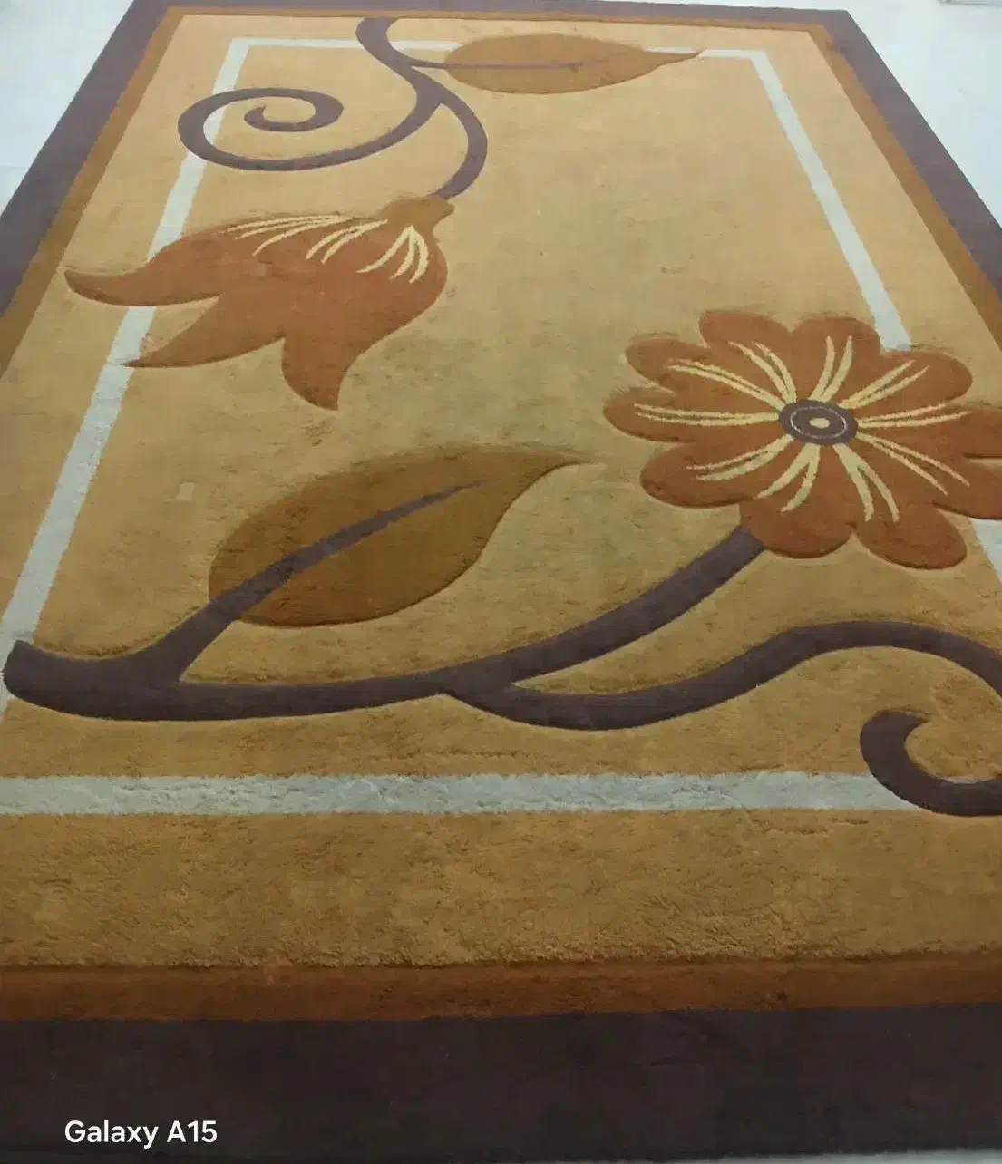 گلیم فرش ۶متری سالم|گلیم، جاجیم، گبه|اصفهان, عطار نیشابوری|دیوار