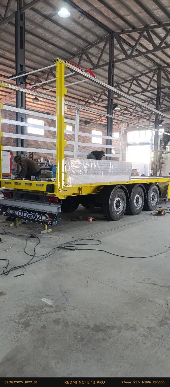 تریلی سازی علیزاده|خودرو سنگین|نقده, |دیوار