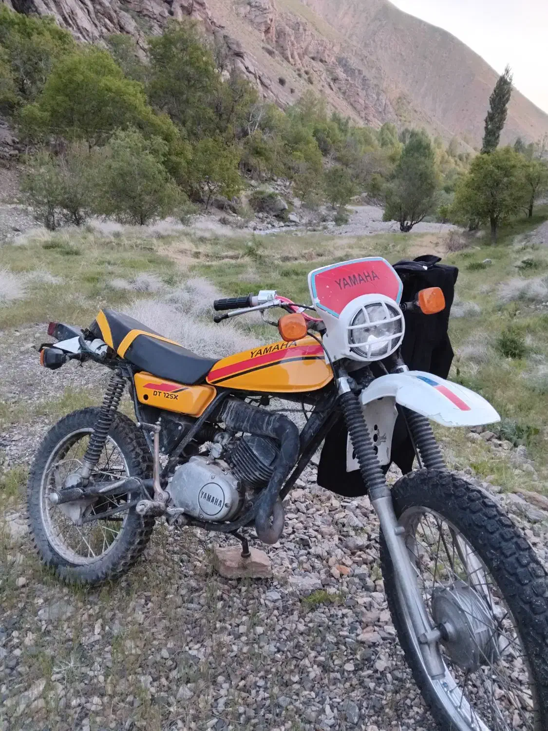 یاماها دیتی بی نظیر|موتورسیکلت|نیشابور, شهرک رضوی|دیوار